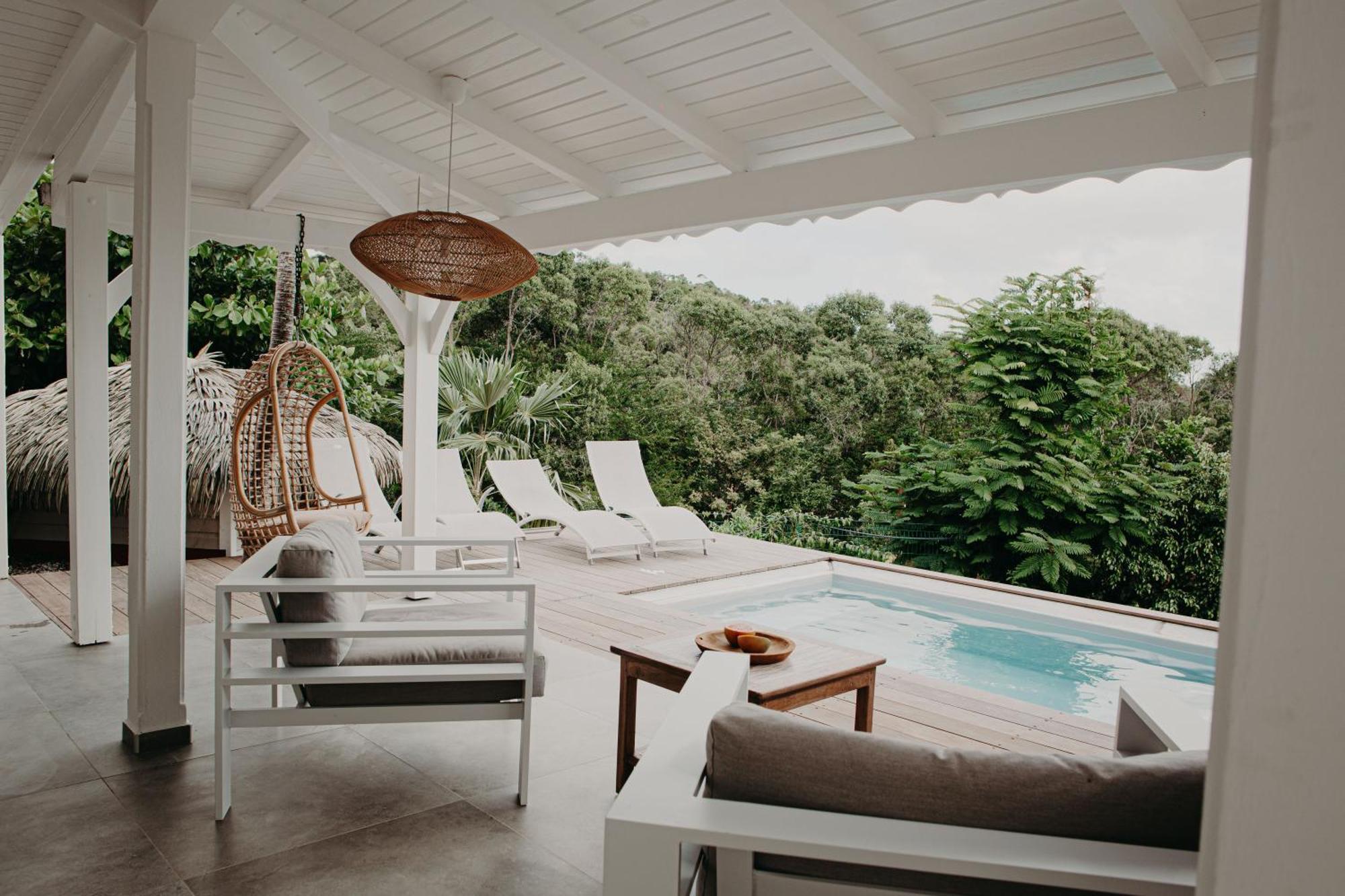 Villa Nid Kreyol Sainte-Anne  Exterior foto