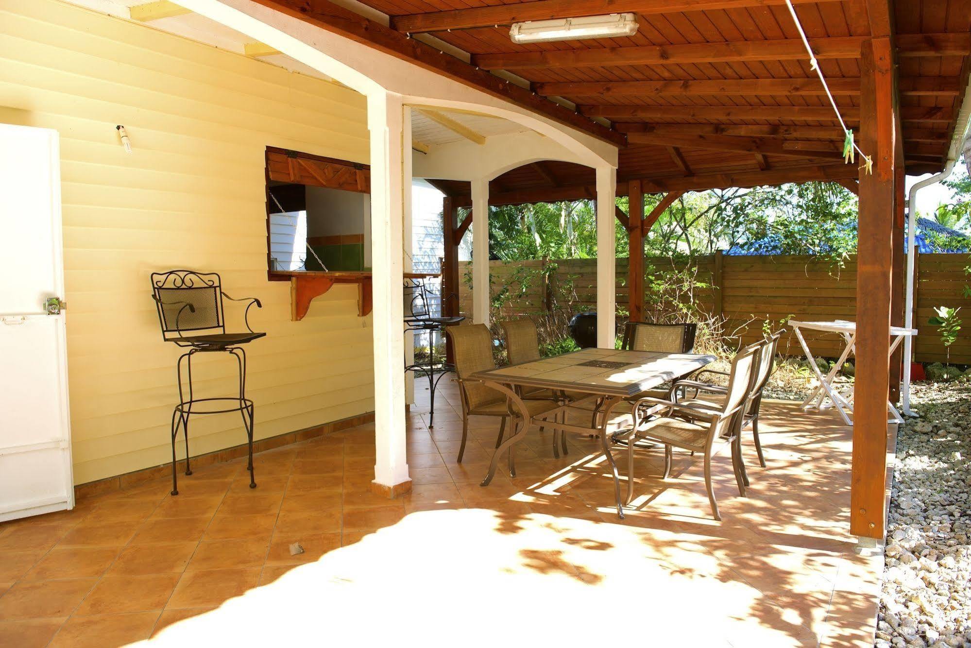 Villa Nid Kreyol Sainte-Anne  Exterior foto